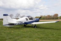 G-ASAL @ EGBR - Scottish Aviation Bulldog T-1 at Breighton Airfield's 2012 May-hem Fly-In. - by Malcolm Clarke