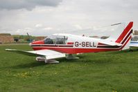 G-SELL @ EGBR - Robin DR-400-180 Regent at Breighton Airfield's 2012 May-hem Fly-In. - by Malcolm Clarke