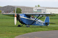 G-LCGL @ EGBR - Comper CLA7 Swift Replica at Breighton Airfield's 2012 May-hem Fly-In. - by Malcolm Clarke