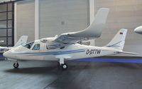 D-GTTW @ EDNY - Tecnam P2006T at the AERO 2012, Friedrichshafen