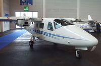 D-GTTW @ EDNY - Tecnam P2006T at the AERO 2012, Friedrichshafen