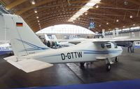 D-GTTW @ EDNY - Tecnam P2006T at the AERO 2012, Friedrichshafen - by Ingo Warnecke