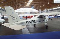 D-MFIA @ EDNY - Tecnam P92 Echo Classic de luxe at the AERO 2012, Friedrichshafen