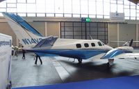 N14VP @ EDNY - Beechcraft B60 Duke at the AERO 2012, Friedrichshafen