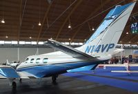 N14VP @ EDNY - Beechcraft B60 Duke at the AERO 2012, Friedrichshafen - by Ingo Warnecke
