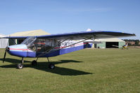 G-MYDK @ X5FB - Rans S-6ESD, Fishburn Airfield, September 2009. - by Malcolm Clarke