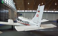D-GEBA @ EDNY - Piper PA-34-200T Seneca II at the AERO 2012, Friedrichshafen - by Ingo Warnecke