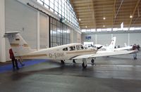 D-EINK @ EDNY - Piper PA-28RT-201T Turbo Arrow IV at the AERO 2012, Friedrichshafen