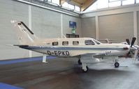 D-EPKD @ EDNY - Piper PA-46-500TP Malibu Meridian at the AERO 2012, Friedrichshafen