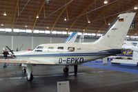 D-EPKD @ EDNY - Piper PA-46-500TP Malibu Meridian at the AERO 2012, Friedrichshafen