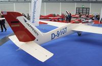 D-9107 @ EDNY - Marganski MDM-1 Fox at the AERO 2012, Friedrichshafen - by Ingo Warnecke