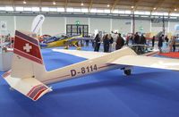D-8114 @ EDNY - Marganski Swift S-1 at the AERO 2012, Friedrichshafen