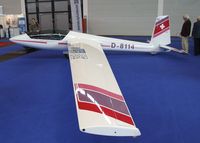 D-8114 @ EDNY - Marganski Swift S-1 at the AERO 2012, Friedrichshafen - by Ingo Warnecke