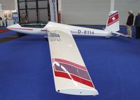 D-8114 @ EDNY - Marganski Swift S-1 at the AERO 2012, Friedrichshafen