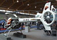 3A-MIS @ EDNY - Guimbal Cabri G2 at the AERO 2012, Friedrichshafen - by Ingo Warnecke
