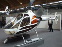 3A-MIS @ EDNY - Guimbal Cabri G2 at the AERO 2012, Friedrichshafen - by Ingo Warnecke