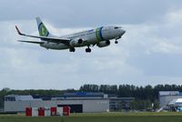 PH-GGZ @ EHAM - Just before landing on the Bulderbaanat Amsterdam Schiphol.