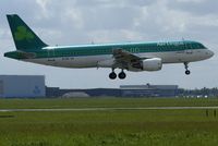EI-DVI @ EHAM - Just before touchdown on the Bulderbaan at Amsterdam Schiphol - by Jan Bekker