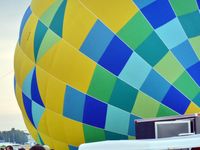 N1517H @ LAL - The wind was too strong to allow the full inflation and mass take-off of the balloons at 2012 Sun n Fun - by Terry Fletcher