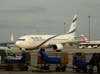4X-EKA @ LOWW - ELAL Boeing 737