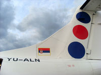 YU-ALN @ LOWW - JAT ATR 72