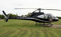 G-JCOP @ EGLD - Originally owned to, Eurocopter UK Ltd in December 2007, currently with, Optimum Ltd since June 2008. - by Clive Glaister