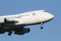 N783SA @ EBBR - Arrival of flight SV945 to RWY 02