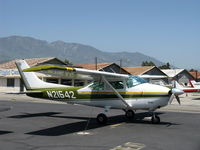N21542 @ SZP - 1973 Cessna 182P SKYLANE, Continental O-470 230 Hp - by Doug Robertson