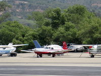 N211MJ @ SZP - 1994 Mooney M20R OVATION, Continental IO-550-G 280 Hp, extra-long body, three blade prop - by Doug Robertson