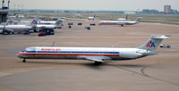 N9677W @ KDFW - DFW, TX - by Ronald Barker