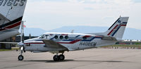 N402EM @ KPUB - Pueblo - by Ronald Barker