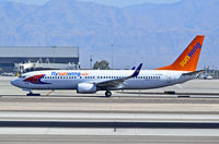 C-GTVG @ KLAS - C-GTVG Sunwing Airlines 2007 Boeing 737-8Q8 C/N 30719

- Las Vegas - McCarran International (LAS / KLAS)
USA - Nevada, May 17, 2012
Photo: Tomás Del Coro - by Tomás Del Coro