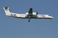 G-JECM @ EBBR - Flight BE593 is descending to RWY 02