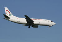 CN-ROX @ EBBR - Flight AT352 is descending to RWY 02