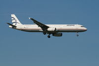 SX-DVP @ EBBR - Arrival of flight A3 620 to rwy 02
