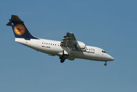D-AVRQ @ EBBR - Flight LH2286 is descending to RWY 02 - by Daniel Vanderauwera