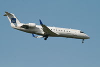 OY-RJI @ EBBR - Flight SK1591 is descending to RWY 02