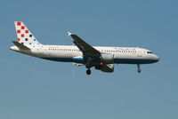 9A-CTF @ EBBR - Descending to RWY 02