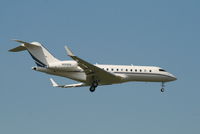 N200ES @ EBBR - Descending to RWY 02 - by Daniel Vanderauwera