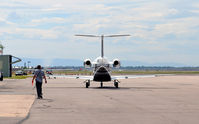 N707RK @ KPUB - Pueblo - by Ronald Barker
