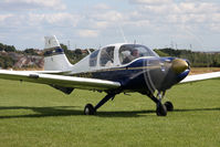 G-AXNS @ X5FB - Beagle B-121 Pup Series 2, Fishburn Airfield, August 2009. - by Malcolm Clarke