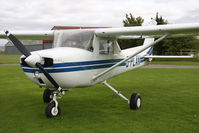 G-PLAN @ EGBR - Reims F150L, Breighton Airfield, September 2009. - by Malcolm Clarke