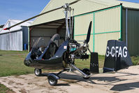 G-CFAG @ X5FB - Rotorsport UK MT-03, Fishburn Airfield, September 2009. - by Malcolm Clarke