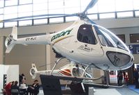 OY-HJI @ EDNY - Guimbal Cabri  G2 at the AERO 2012, Friedrichshafen - by Ingo Warnecke