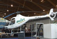OY-HJI @ EDNY - Guimbal Cabri  G2 at the AERO 2012, Friedrichshafen - by Ingo Warnecke