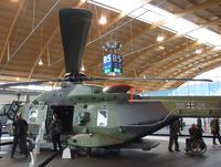 79 01 @ EDNY - NHI NH90 TTH of the German air force (Luftwaffe) at the AERO 2012, Friedrichshafen