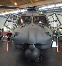 79 01 @ EDNY - NHI NH90 TTH of the German air force (Luftwaffe) at the AERO 2012, Friedrichshafen