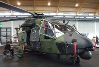79 01 @ EDNY - NHI NH90 TTH of the German air force (Luftwaffe) at the AERO 2012, Friedrichshafen