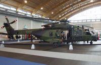 79 01 @ EDNY - NHI NH90 TTH of the German air force (Luftwaffe) at the AERO 2012, Friedrichshafen - by Ingo Warnecke