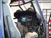 D-HEGM @ EDNY - Aerospatiale AS.332L1 Super Puma of the German federal police (Bundespolizei) at the AERO 2012, Friedrichshafen  #c